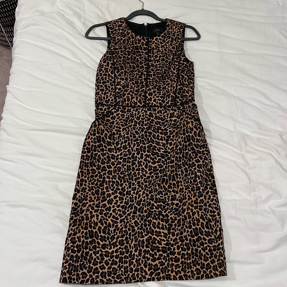 J CREW sheath work dress, never worn! Great condition